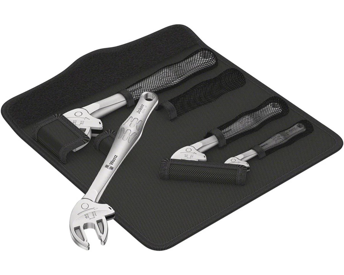 Wera 6004 Joker Self-Setting Spanner Set
